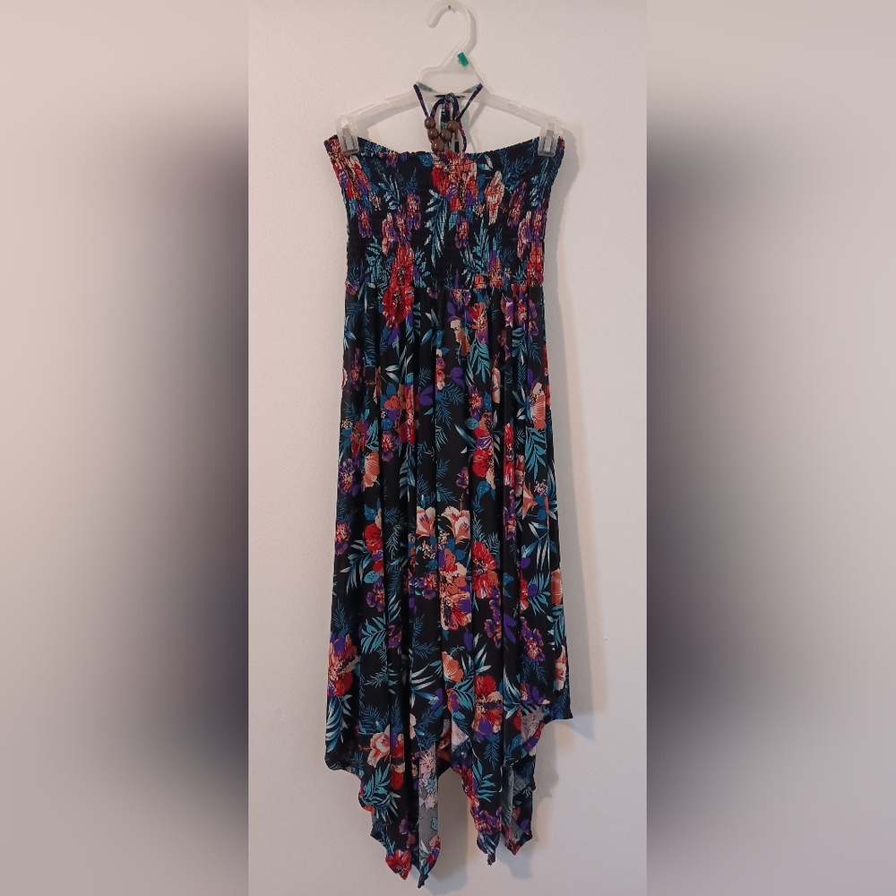 2 For 25$ Black A-Line Smocked Maxi Dress